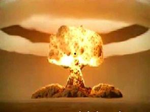 核弹爆炸视频,震撼视觉下的毁灭力量