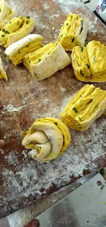 花卷的做法视频,花卷制作视频教程