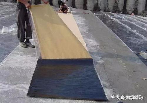 自粘防水卷材施工视频,高效防水工艺全解析
