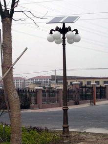 太阳能路灯安装视频,从基础到完成