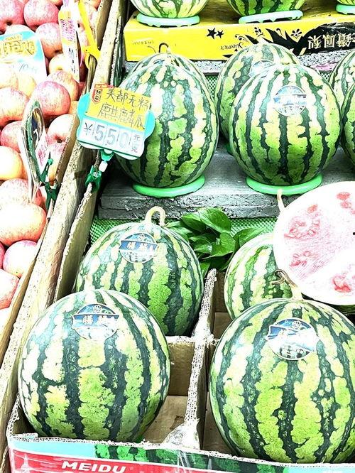 天津麒麟瓜批发今日价格,实惠之选，抢购正当时