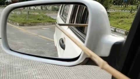 侧方位停车教学视频